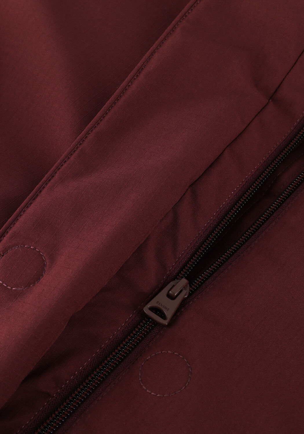 Bruine ELVINE Gewatteerde jas SAIRA - large