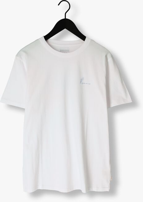 Witte CYCLEUR DE LUXE T-shirt ADDLIFE - large