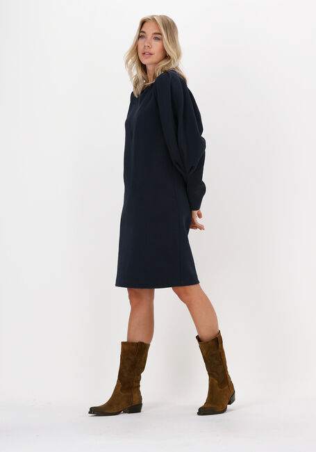 Blauwe SUMMUM Mini jurk DRESS WAFFLE JERSEY - large