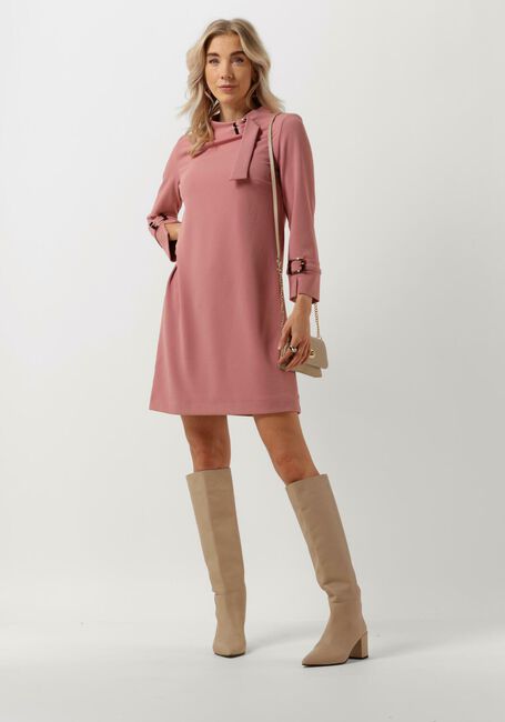 Roze ANA ALCAZAR Mini jurk DRESS CLASP - large