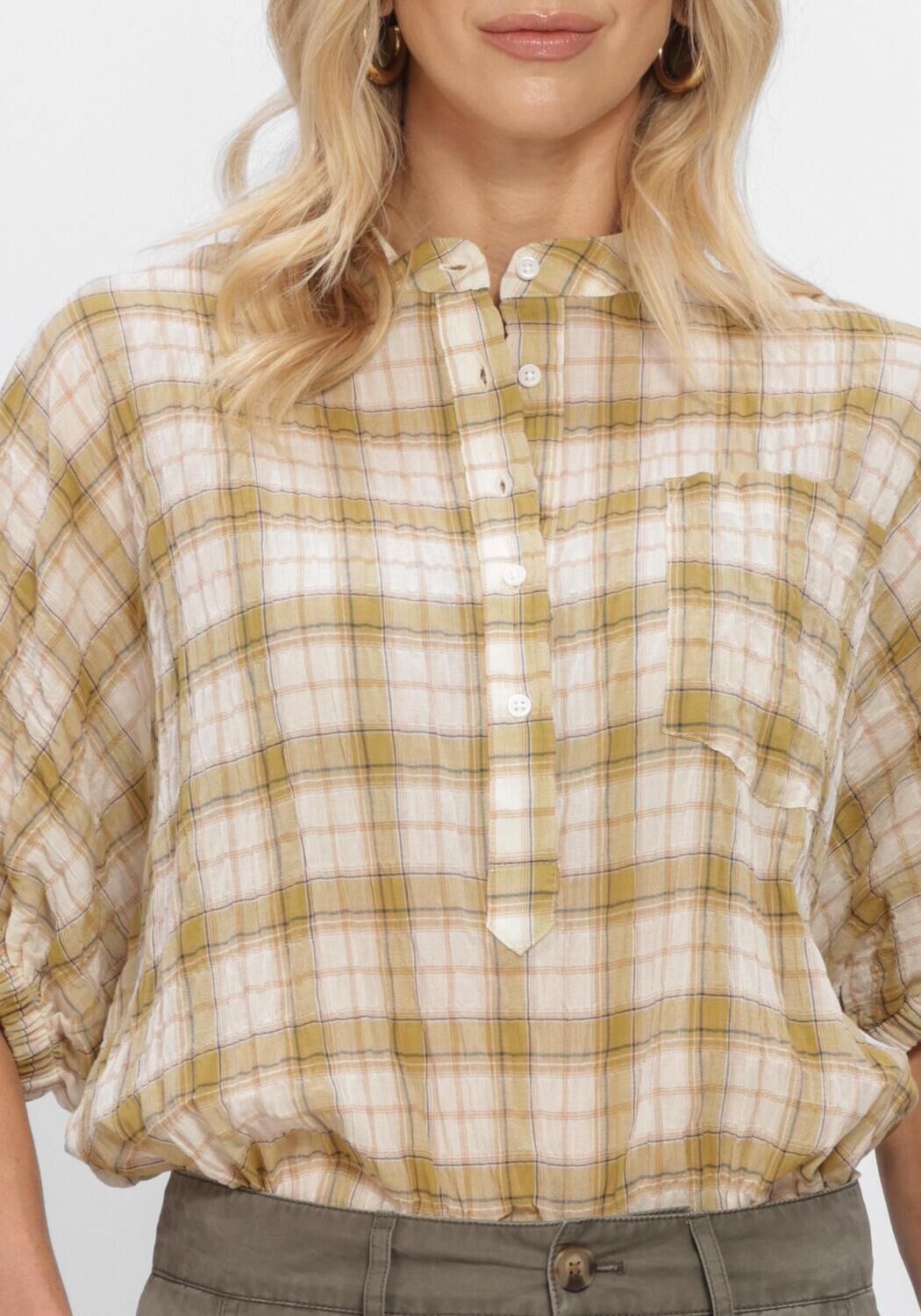 Gele PENN & INK Blouses BLOUSE - large