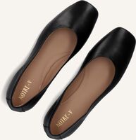 Zwarte NOTRE-V Ballerina's 08-311 Zwarte NOTRE-V Ballerina's 08-311 - medium