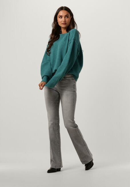 Grijze CIRCLE OF TRUST Flared jeans LIZZY FLARE - large