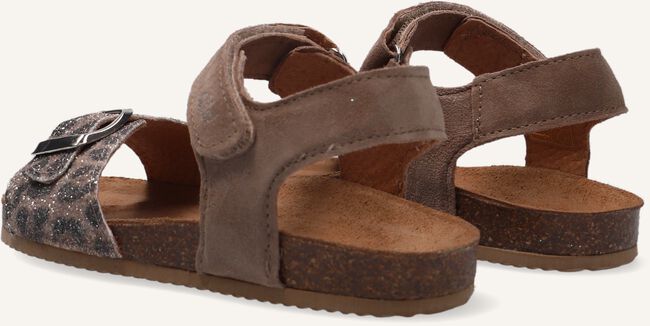 Beige CLIC! Platte sandalen CL-20166 Beige CLIC! Platte sandalen CL-20166 - large