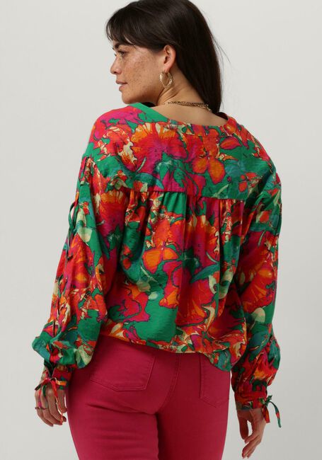 Roze MINUS Blouses THILDA V-NECK BLOUSE - large