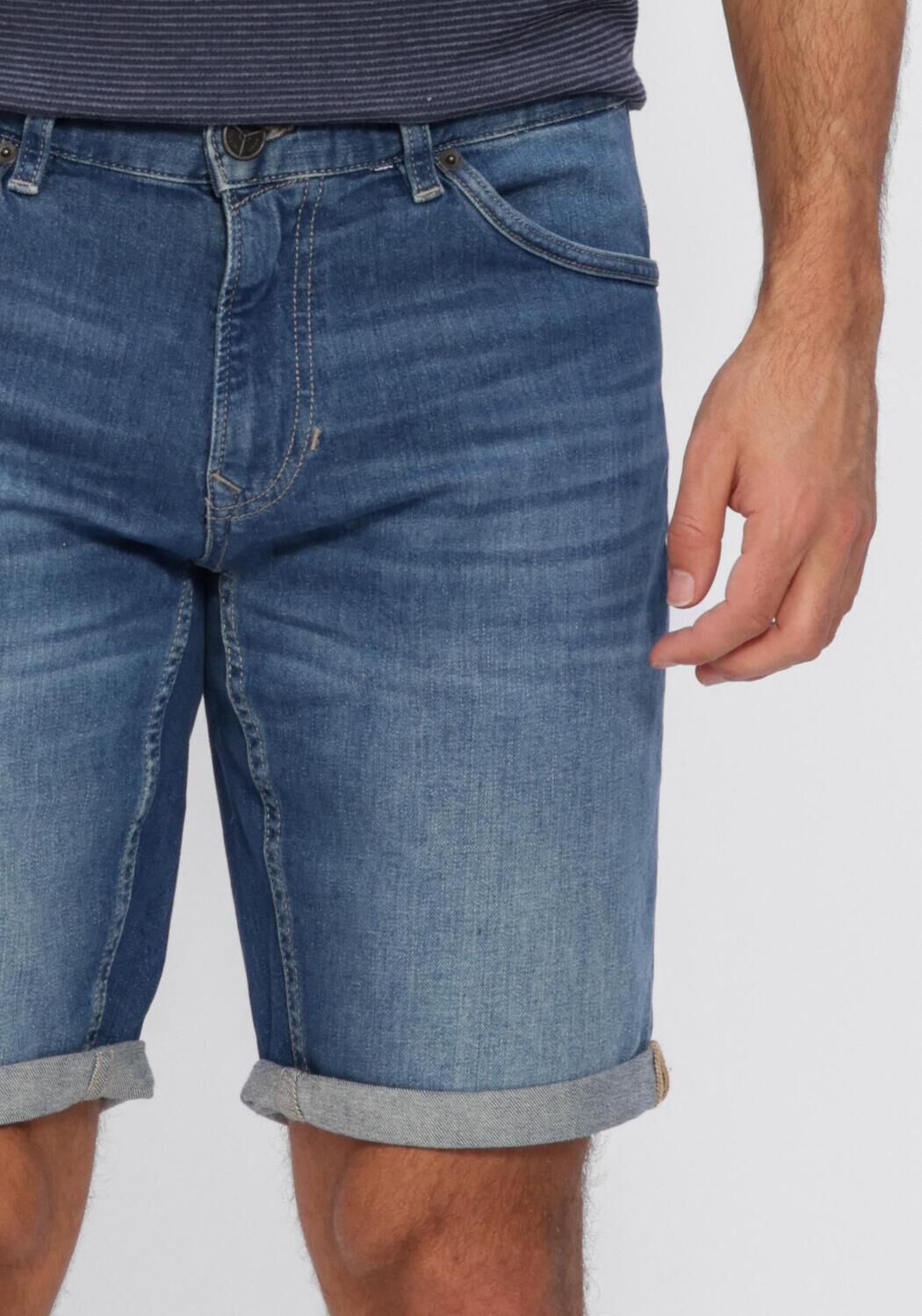 Blauwe PME LEGEND Shorts PME LEGEND NIGHTFLIGHT SHORTS - large