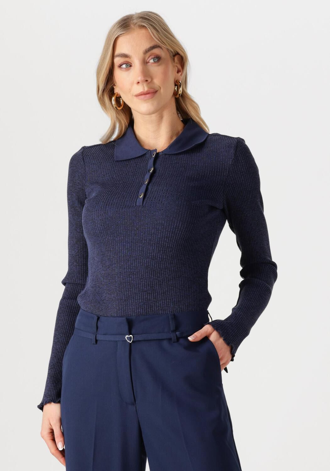 FABIENNE CHAPOT Dames Truien & Vesten Donna Cardigan Donkerblauw