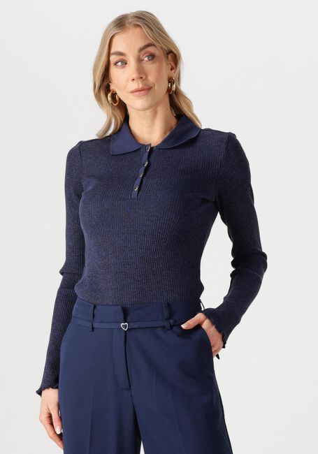 Donkerblauwe FABIENNE CHAPOT Trui DONNA CARDIGAN - large