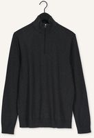 Grijze SELECTED MEN Trui SLHBERG HALF ZIP CARDIGAN NOOS Grijze SELECTED MEN Trui SLHBERG HALF ZIP CARDIGAN NOOS - medium