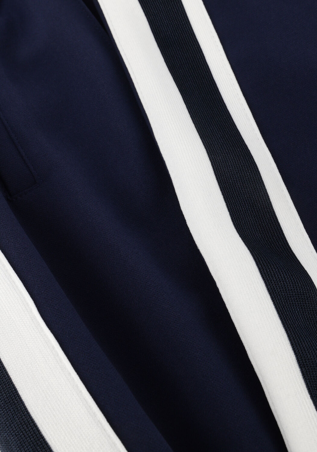 Donkerblauwe NOTRE-V Wijde broek NV-GITA - large