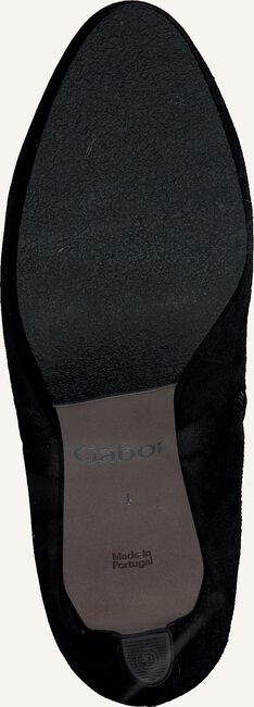 Zwarte GABOR Enkellaarsjes 860 Zwarte GABOR Enkellaarsjes 860 - large