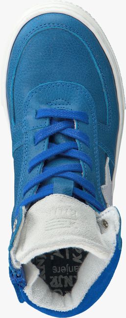 Blauwe KANJERS Hoge sneaker 4318 - large