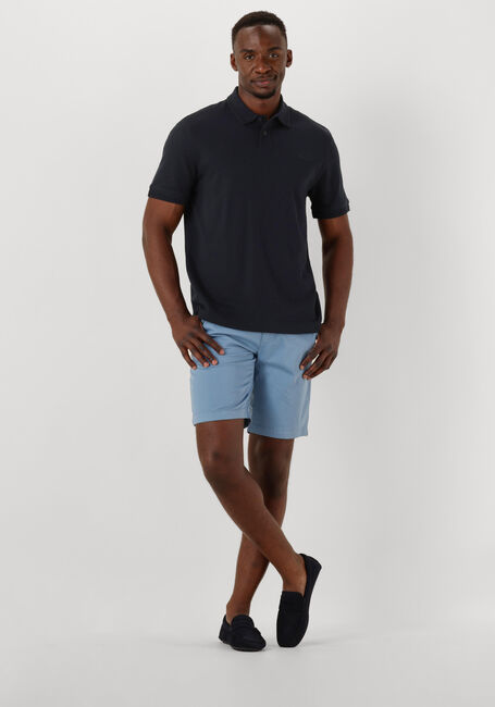 Donkerblauwe BOSS ORANGE Polo PE_INTERLOCK - large
