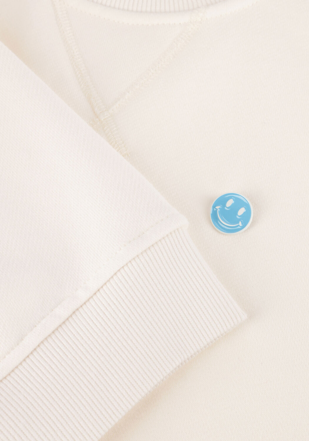 Gebroken wit JANICE Trui FRANK WHITE - large