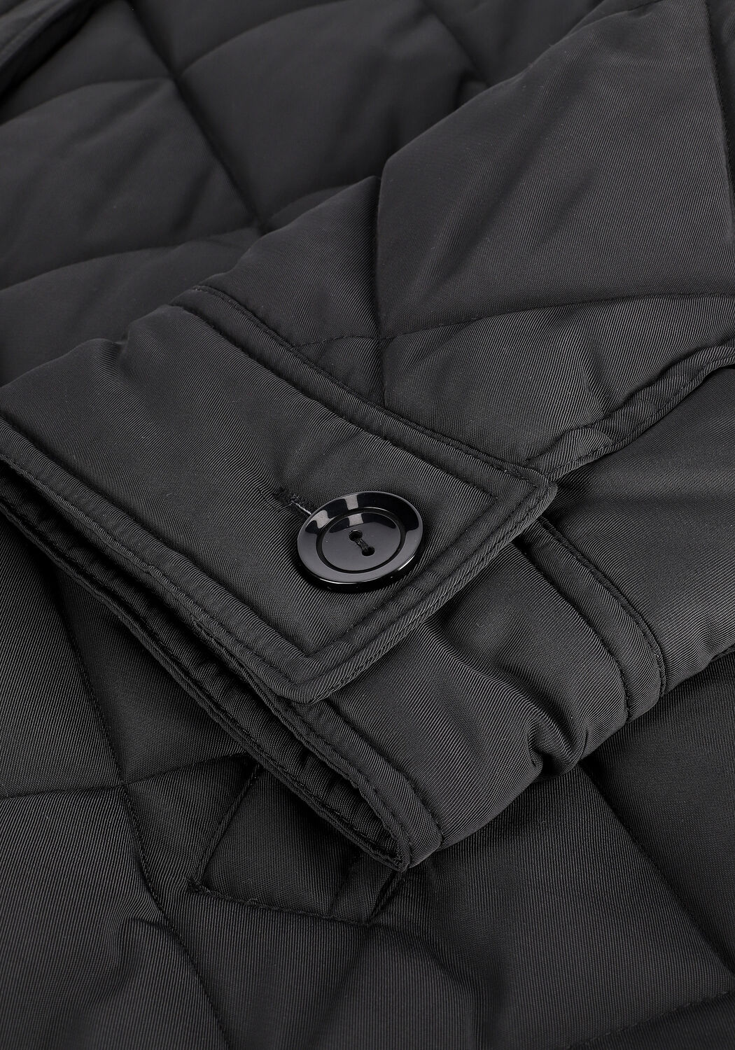 Zwarte STAND STUDIO Gewatteerde jas RONJA QUILT JACKET - large