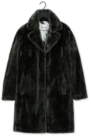 Groene GIACOMO THE JACKET Faux fur jas 13 LT FUR LONG
