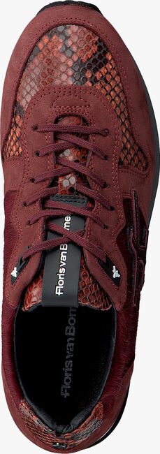 Rode FLORIS VAN BOMMEL Lage sneakers 85256 - large