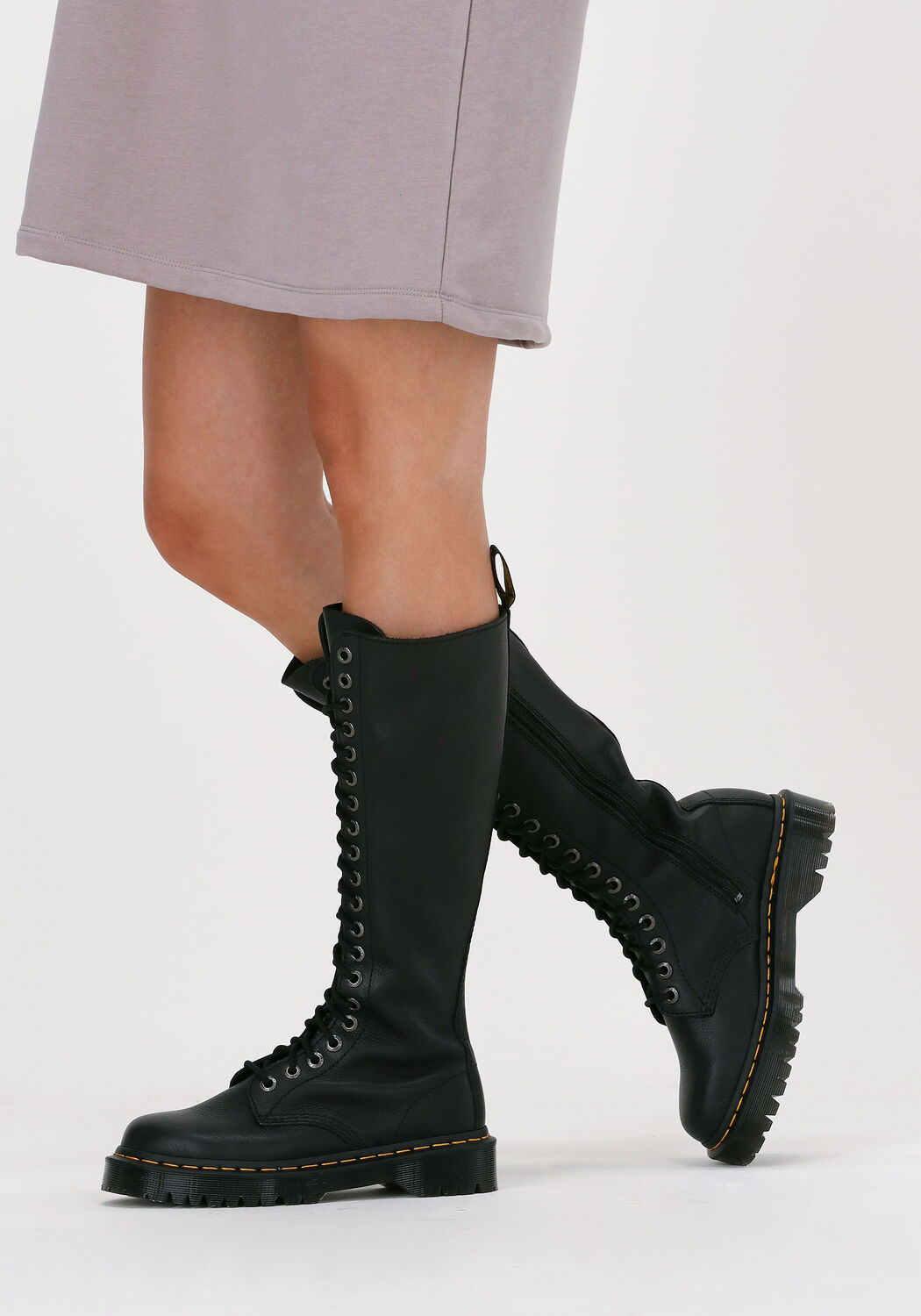 Zwarte DR MARTENS Hoge laarzen 1B60 BEX Omoda