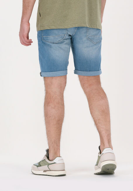 Lichtblauwe PME LEGEND Jeans TAILWHEEL SHORTS SKYBLUE LEFTHAND - large