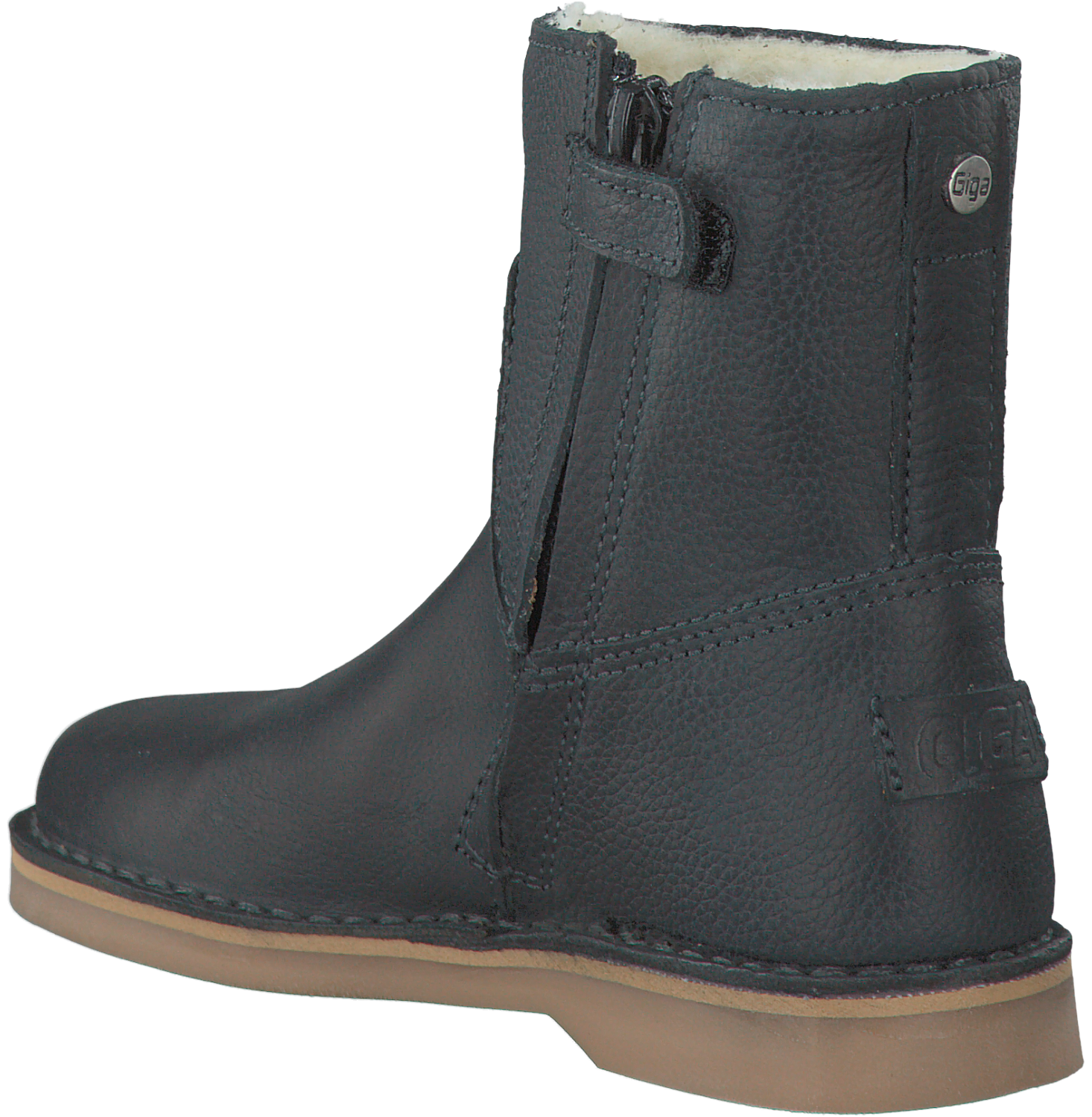 Zwarte GIGA Lange laarzen 7993 | Omoda Zwarte GIGA Lange laarzen 7993 | Omoda