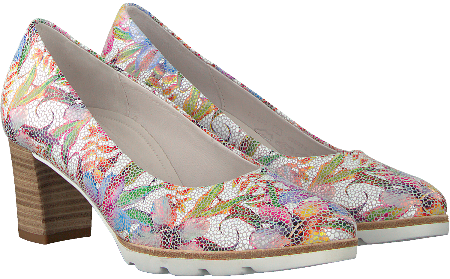 gabor pumps multicolor