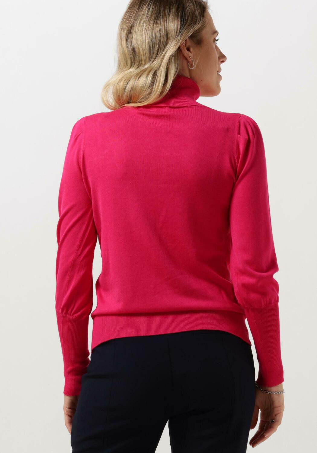NOTRE-V Dames Truien & Vesten Basic Knit Blouse Roze