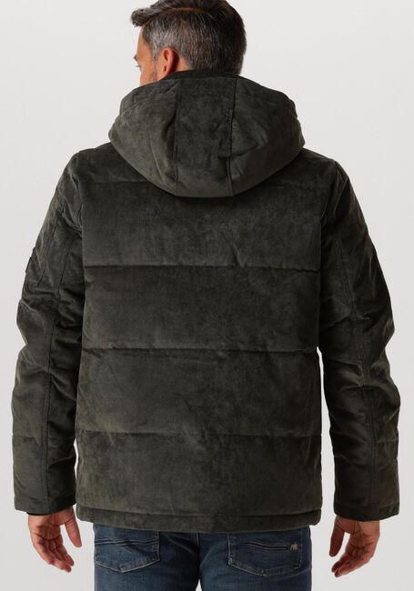 Donkergroene PME LEGEND Gewatteerde jas GOBBLER - large