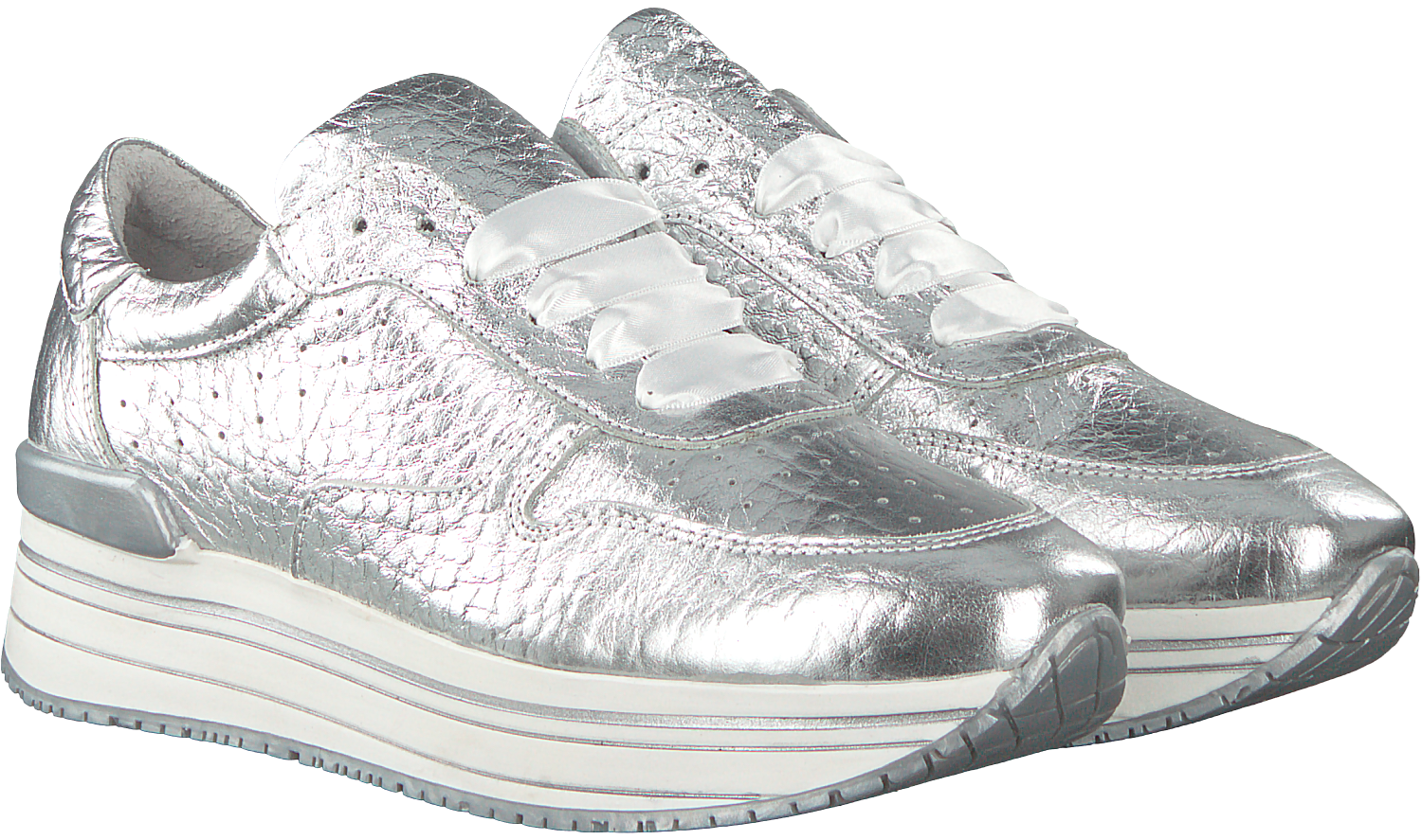 Zilveren TANGO Sneakers MARIKE 2 | Omoda