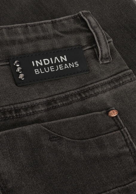 Grijze INDIAN BLUE JEANS Flared jeans LOLA FLARE FIT - large