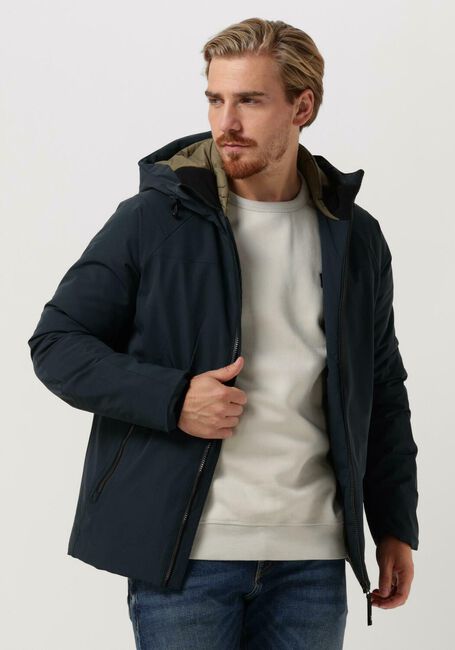 Blauwe BUTCHER OF BLUE Parka's TRACER COAT - large