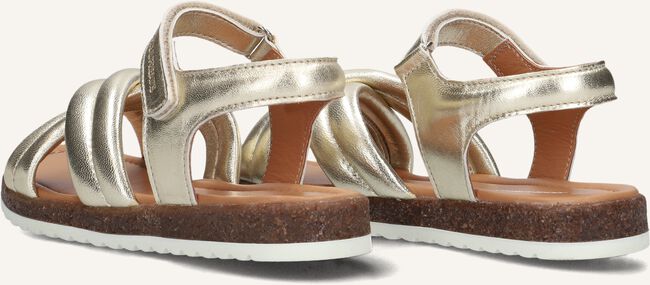 Gouden JOCHIE & FREAKS Sandalen BLOSSOM Gouden JOCHIE & FREAKS Sandalen BLOSSOM - large