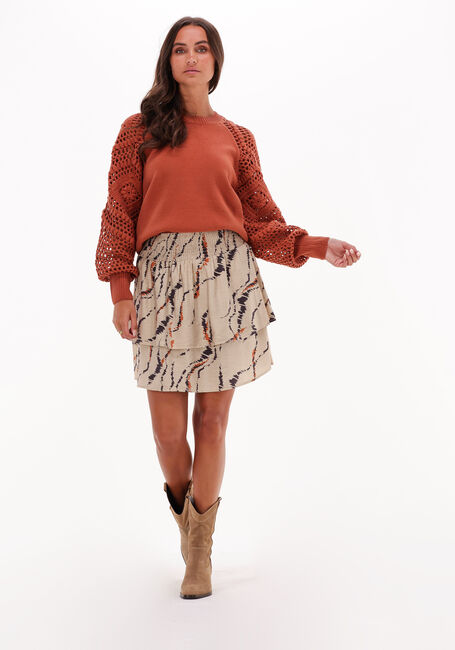 Bruine MINUS Trui TALINA KNIT PULLOVER - large