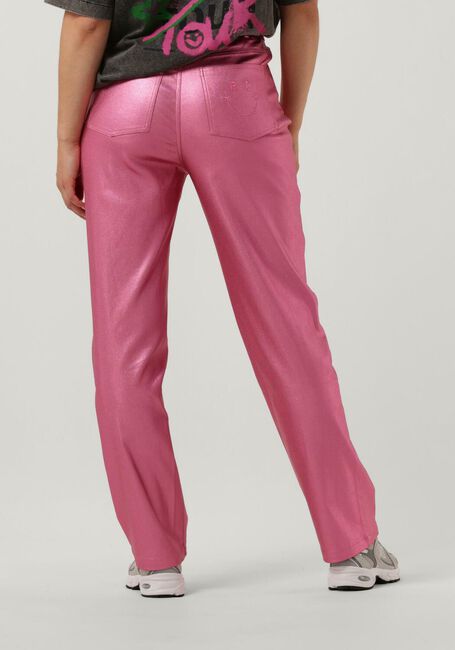 Roze REFINED DEPARTMENT Wijde broek ELISE - large