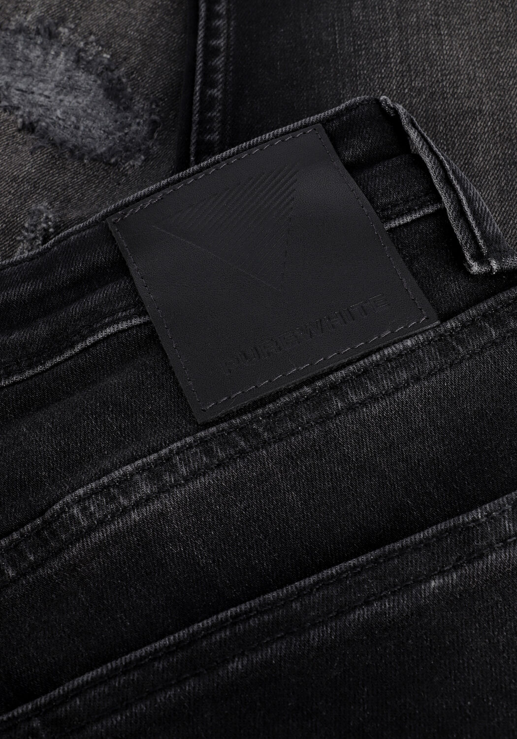 Grijze PUREWHITE Skinny jeans THE JONE W0899 - large