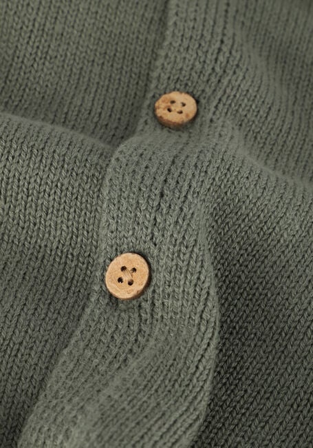 Groene LIL' ATELIER Vest NMMTHEO LS LOOSE KNIT CARD Groene LIL' ATELIER Vest NMMTHEO LS LOOSE KNIT CARD - large