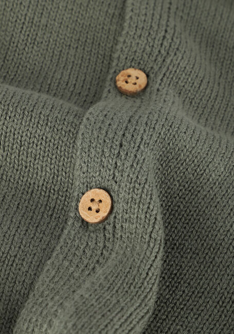 Groene LIL' ATELIER Vest NMMTHEO LS LOOSE KNIT CARD Groene LIL' ATELIER Vest NMMTHEO LS LOOSE KNIT CARD - large