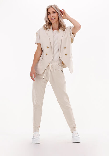 Witte SUMMUM T-shirt KNITTED T-SHIRT VISCOSE POLYAMIDE KNIT - large