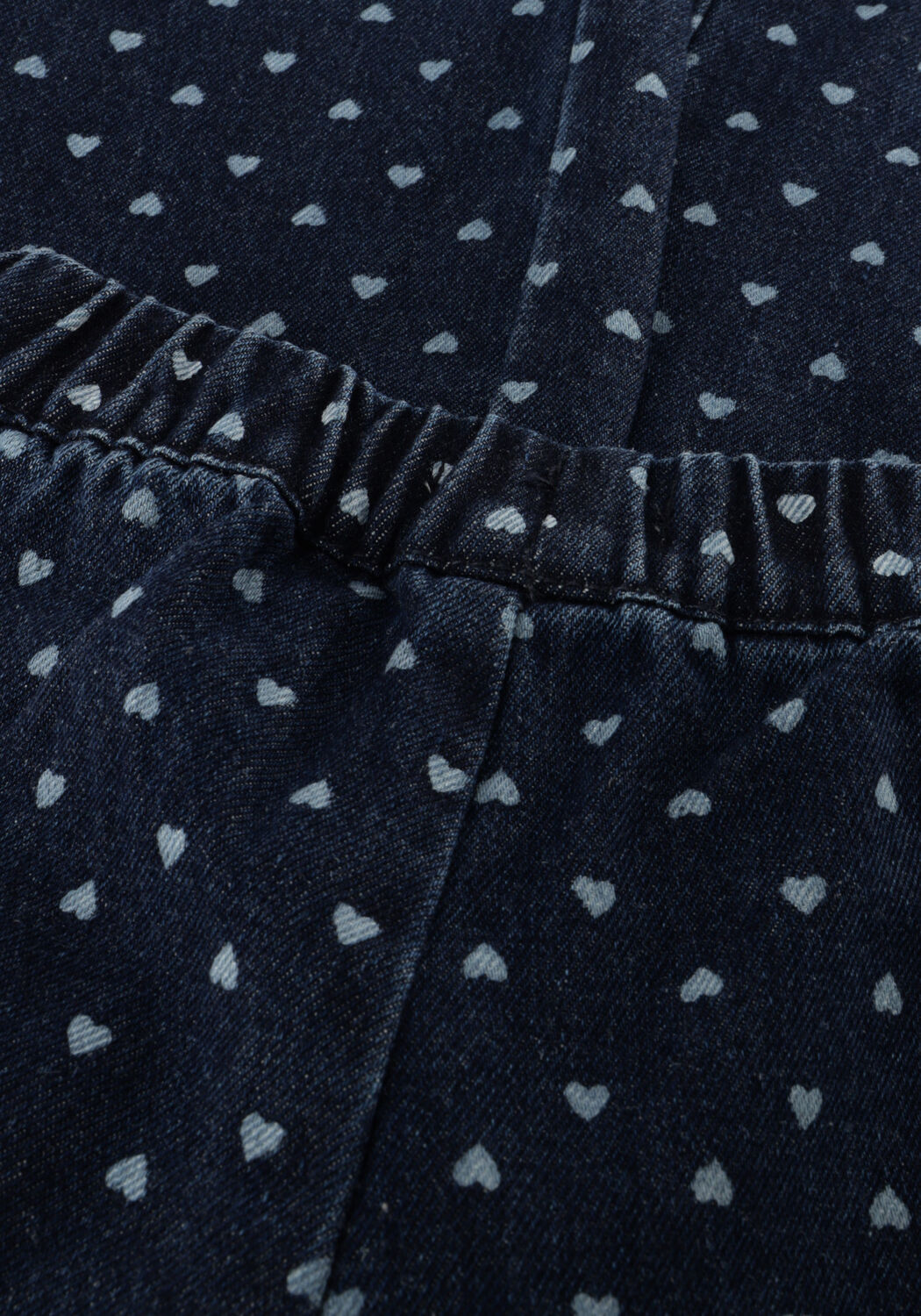 Donkerblauwe LOOXS Little Wide jeans 2532-7641 - large