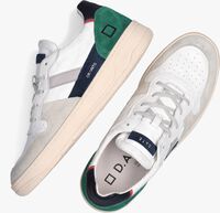 Witte D.A.T.E Lage sneakers COURT 2.0 HEREN - medium