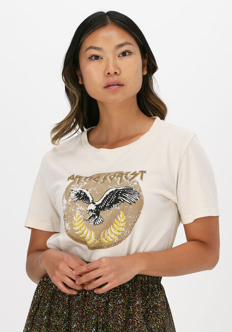 Beige CIRCLE OF TRUST T-shirt SURI TEE - large