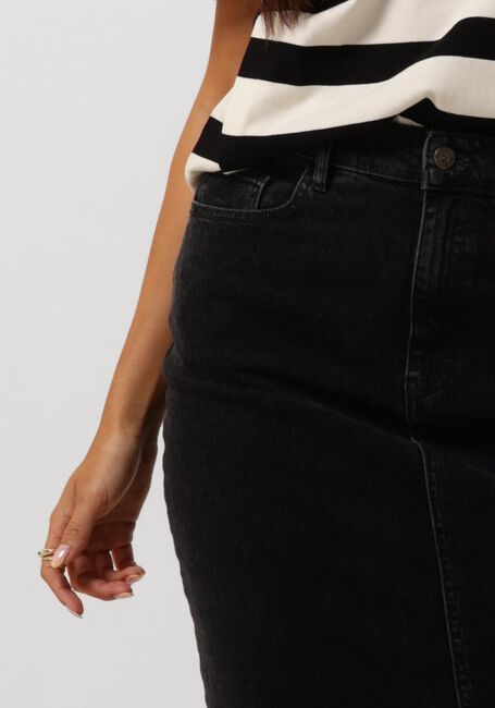 Zwarte BY-BAR Maxirok SIS BLACK SKIRT - large