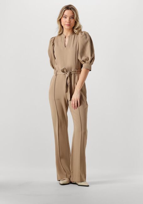 Beige AAIKO Jumpsuit HELLEN PES 588 - large