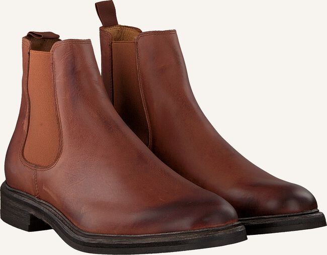 Cognac GOOSECRAFT Chelsea boots CHET CHELSEA Cognac GOOSECRAFT Chelsea boots CHET CHELSEA - large