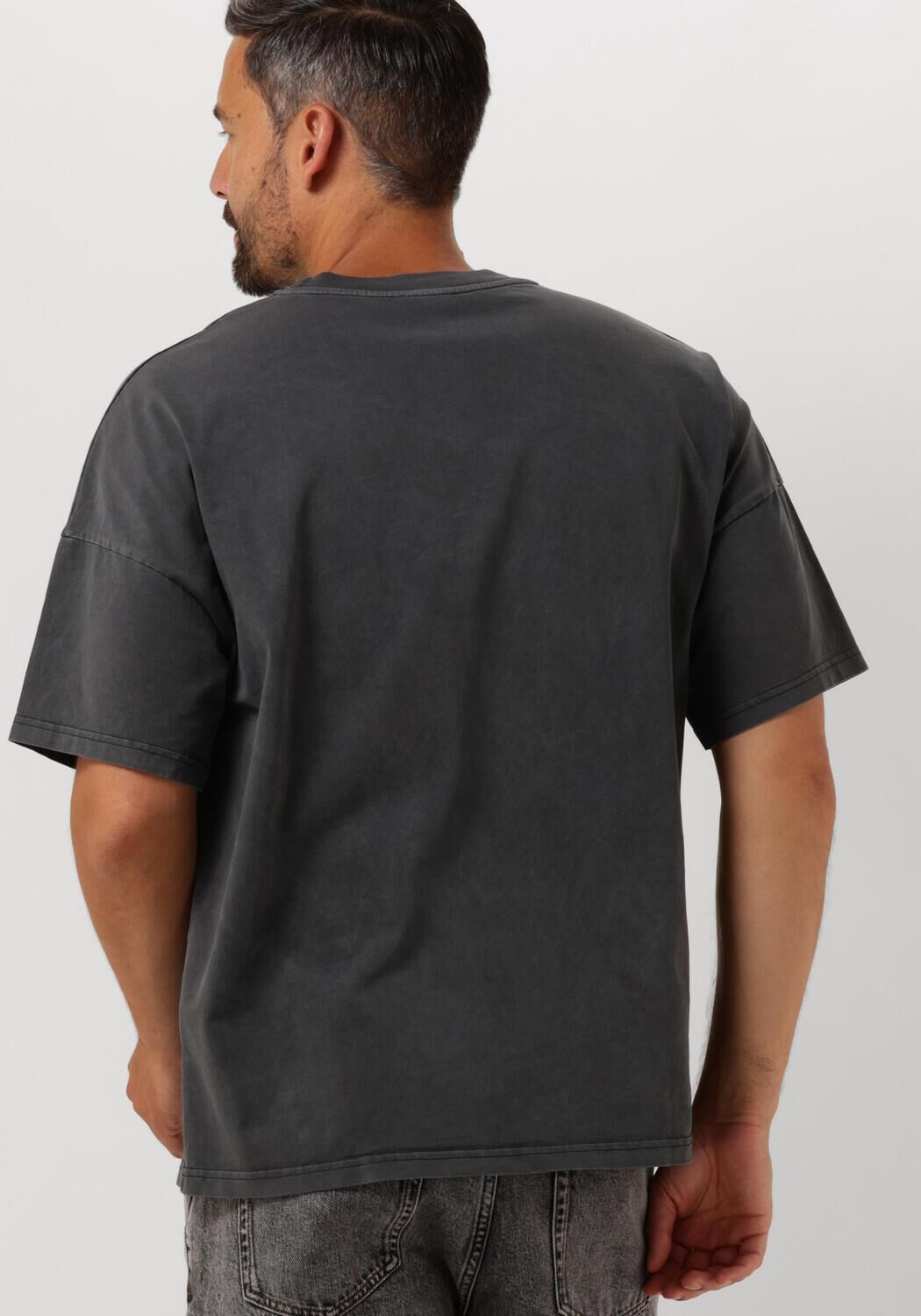 AMERICAN VINTAGE Heren Polo's & T-shirts Fizvalley Men Donkergrijs
