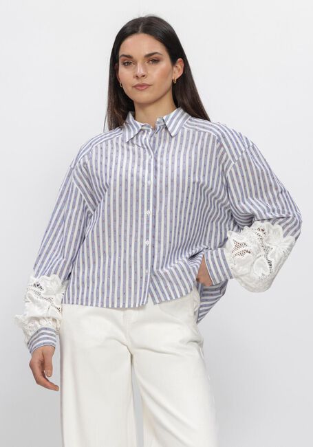 Blauwe BEAUMONT Blouses AMAL BLOUSE - large