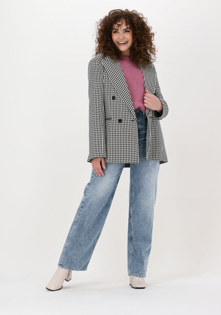 Blauwe CO'COUTURE Mom jeans VIKA JEANS - large