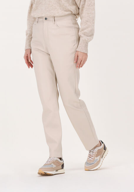 Beige SIMPLE Straight leg jeans LENA - large