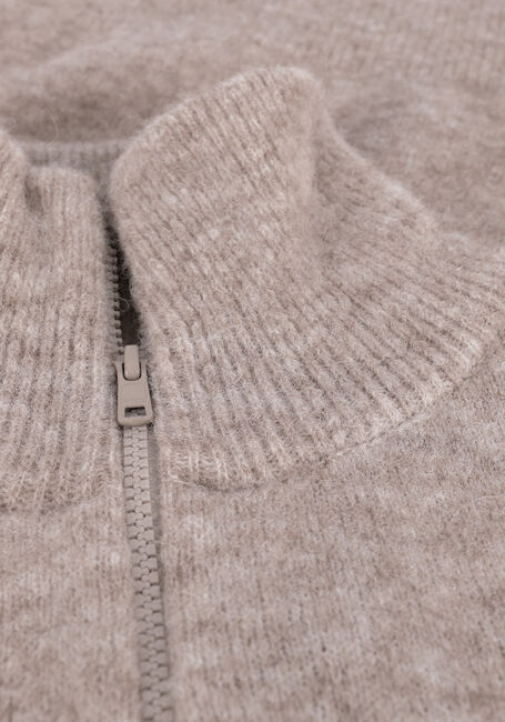 Beige 10DAYS Sweater HIGH NECK SWEATER - large