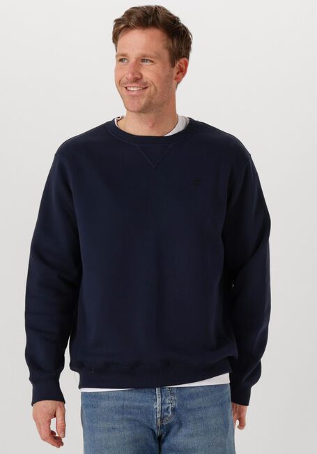 Donkerblauwe G-STAR RAW Sweater C235 - PACIOR SWEAT R - large