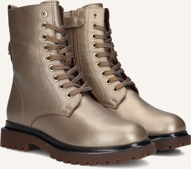 Bronzen TON & TON Enkelboots KAJA Bronzen TON & TON Enkelboots KAJA - large